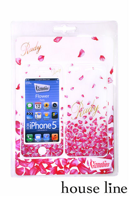 武藤静香 Rady 通販 花びら iPhone5プロテクター ピンク