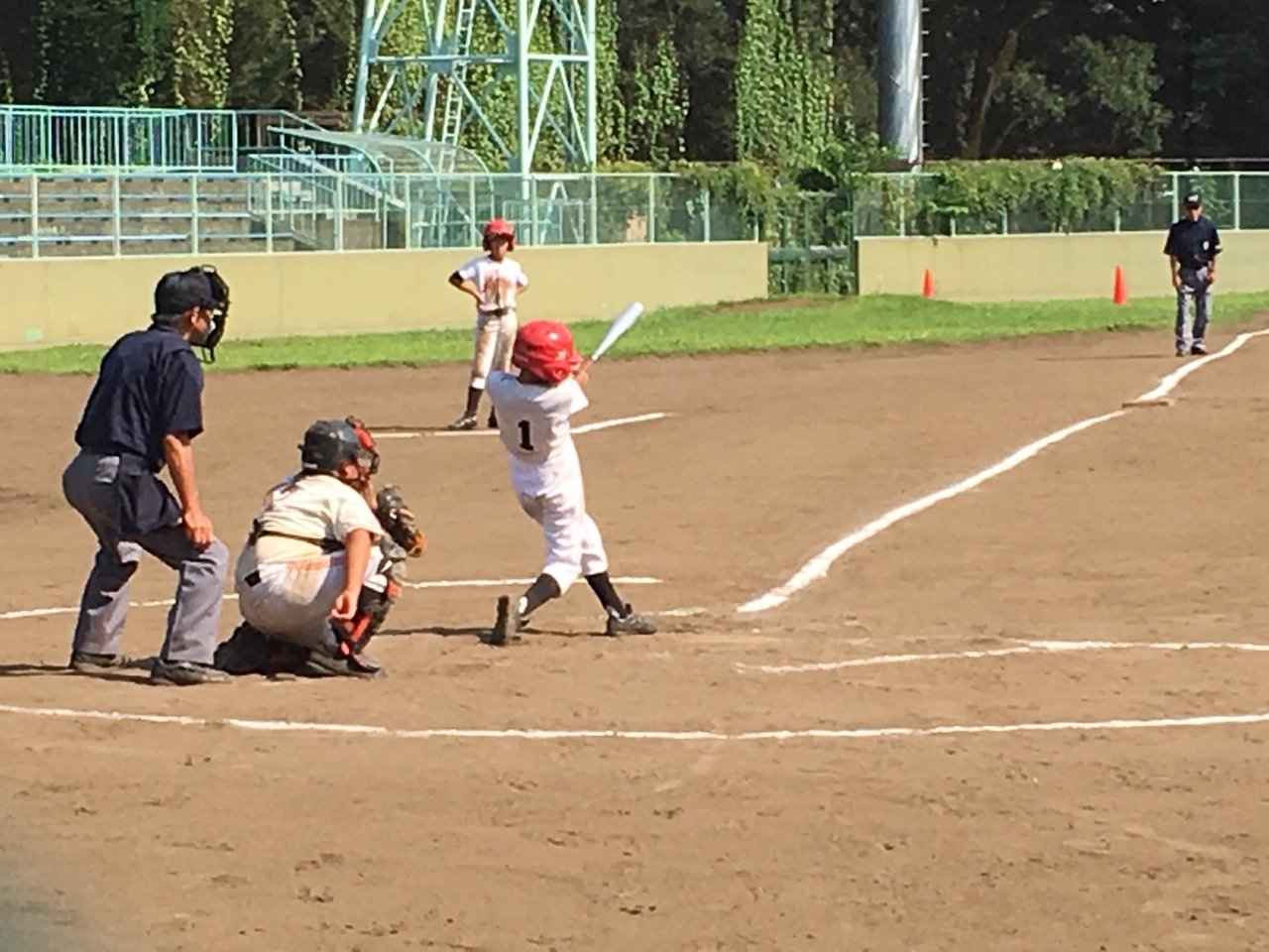 速報 第４試合 リトルジャイアンツ オール伊藤野球クラブ 第36回 銀河少年野球大会 ａｓａ自由が丘のブログ