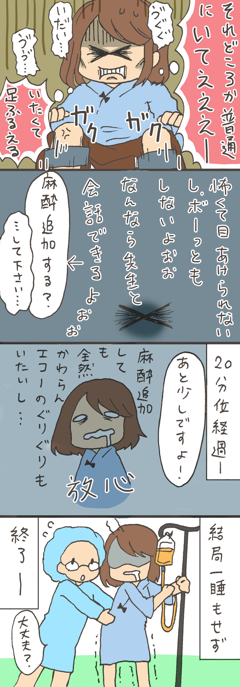 稽留流産手術レポ きなこのもそもそデイズ