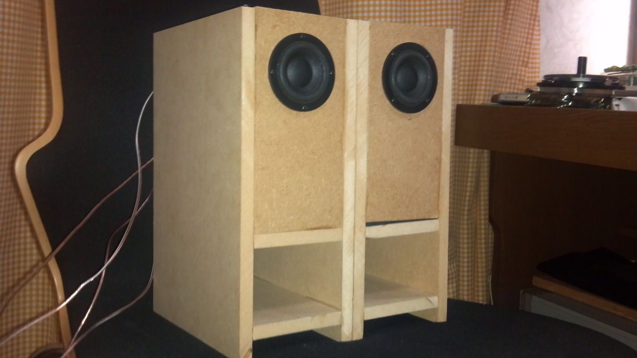 月刊stereo 2013 8月号 スキャンスピーク5cm バックロードホーン作り