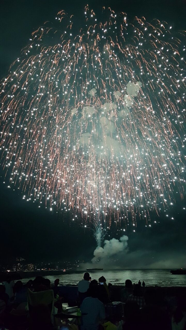 今日感じたこと 宮島水中花火大会 浅羽 由紀 心に力を 音楽とライフミッションで生きる