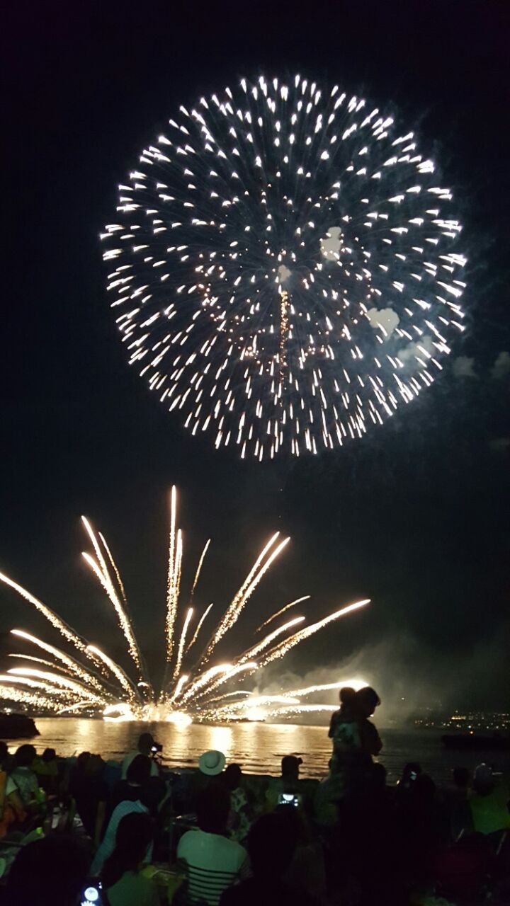 今日感じたこと 宮島水中花火大会 浅羽 由紀 心に力を 音楽とライフミッションで生きる