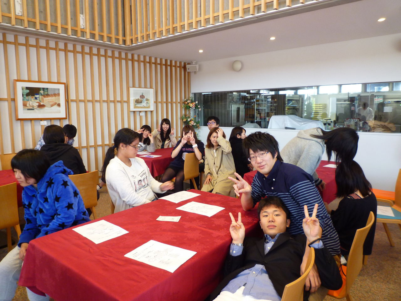 テーブルコーディネート 旭川調理師専門学校ブログ