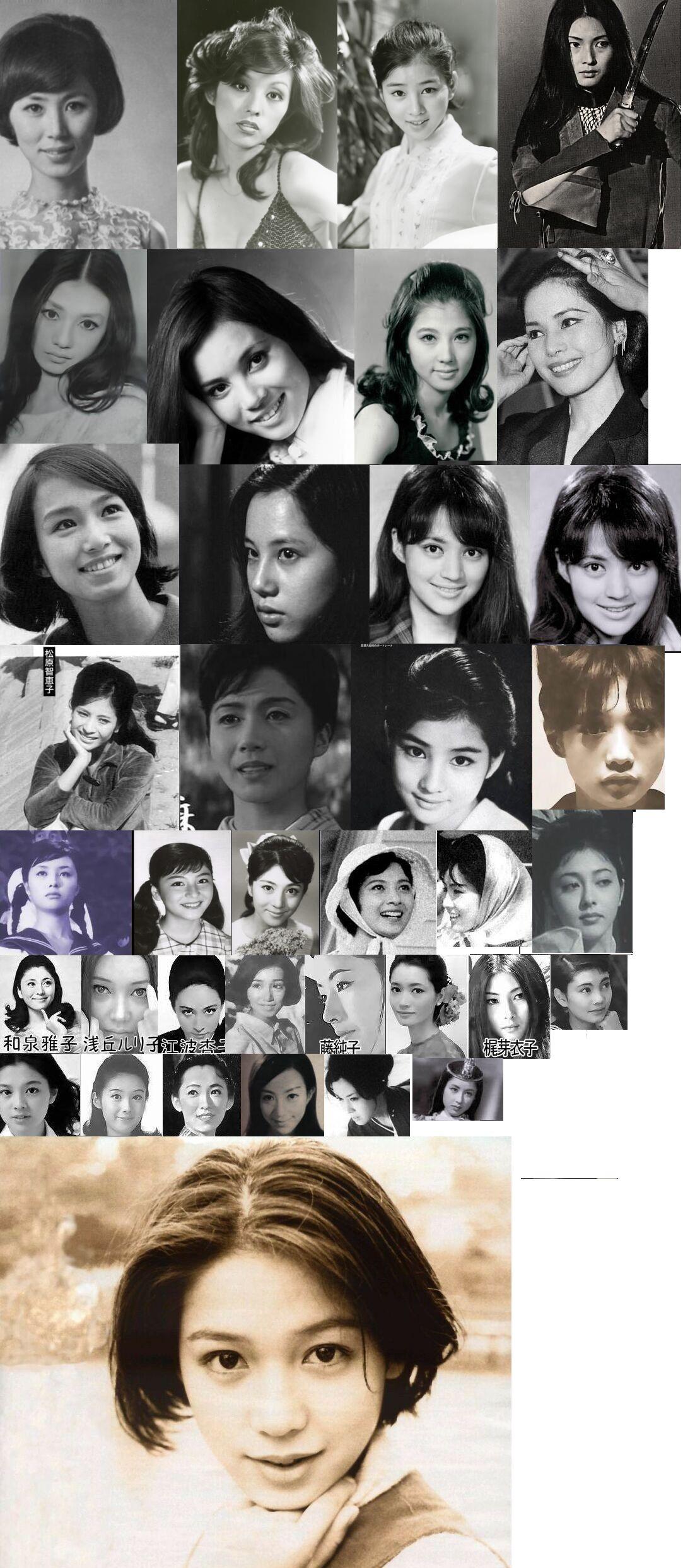 昔の美人女優達 そんな事でよろしいのですか 昔の美人女優達 そんな事でよろしいのですか
