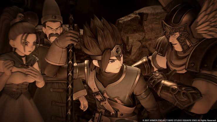 Dq11 ローシュ一行の功績といえば何だったのか 結構強いとは思うんだけど ドラクエ大好きまとめ速報