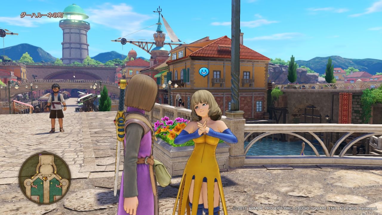 Dq11 今作はモブキャラも可愛く作られてた感が凄い ドラクエ大好きまとめ速報