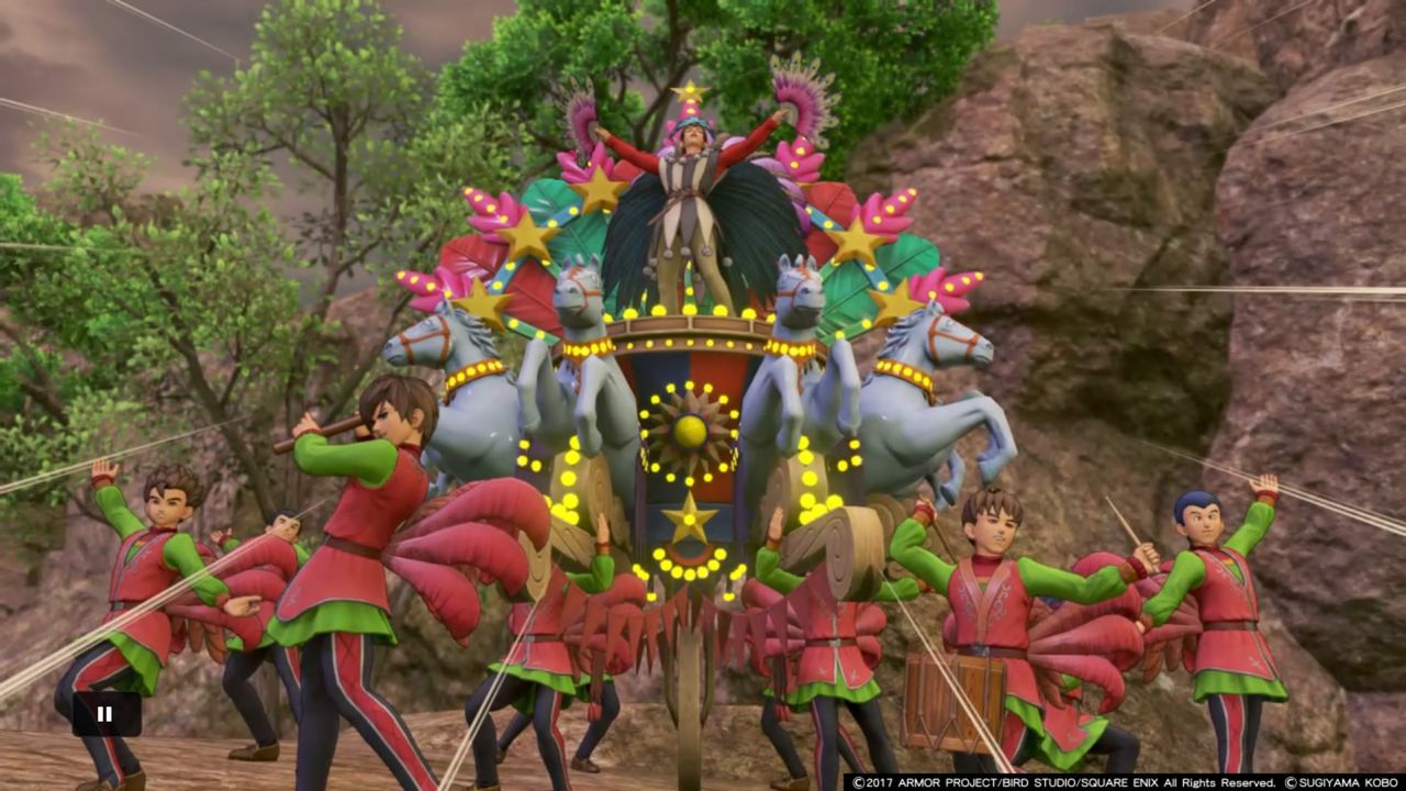 Dq11 シルビアのカーニバル服とパレードの服の入手法は ドラクエ大好きまとめ速報