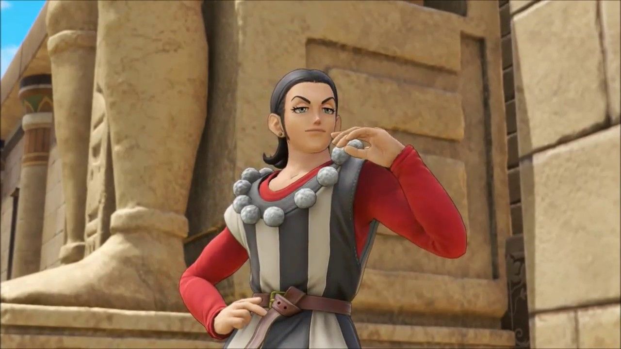 Dq11 シルビアの強さが序盤ではわかりづらいけど育てるべき ドラクエ大好きまとめ速報