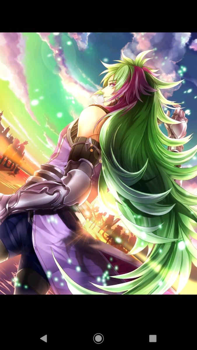 白猫 このダグラスのイラストからルーンを4つ探せ 素人がプロっぽくまとめーる