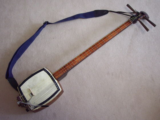 レア　フレット付　三味線 レア フレット付 三味線 - メルカリ