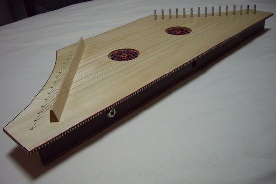 ホグノーズ サルテリーを自作 アサフのblog お楽しみ楽器 Ld