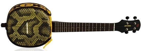 Oki-Hawa（オキハワ） 三線＋ウクレレ : アサフのblog「お楽しみ楽器」LD