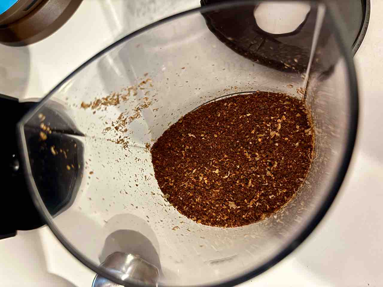 Peaceでいこう! : コーヒー豆のチャフ、1.28