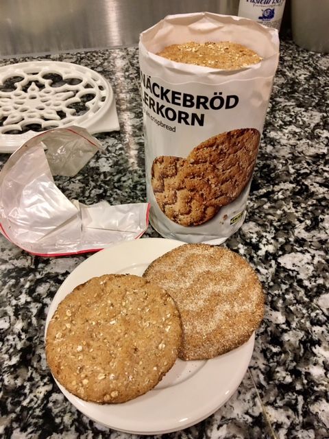 クネッケブロート 11 30 ｐｅａｃｅでいこう