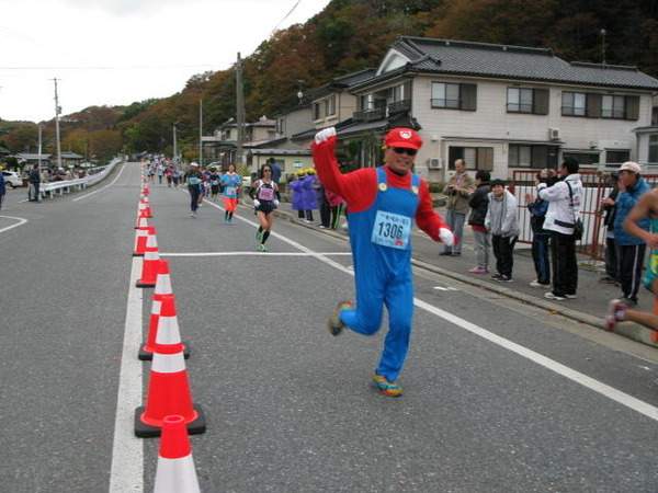 宮古市のマラソン大会でキュアサニーが優勝www アサガヲblog