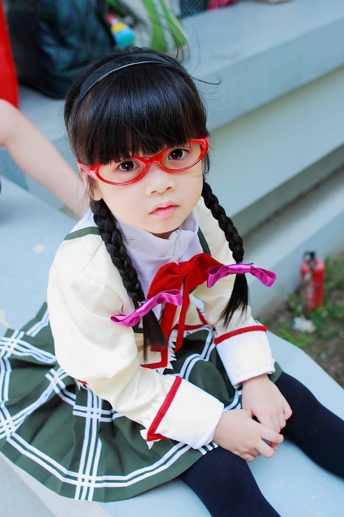 台湾 ほむぅーー 5歳のほむほむが可愛い 台湾コスプレ界のマスコット アサガヲblog