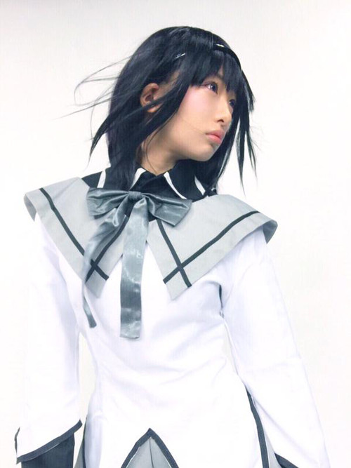 芸能人コスプレ ギャルファッションモデル 椎名ひかりの まどマギ コスが アサガヲblog 芸能人コスプレ ギャルファッションモデル 椎名ひかりの まどマギ コスが アサガヲblog