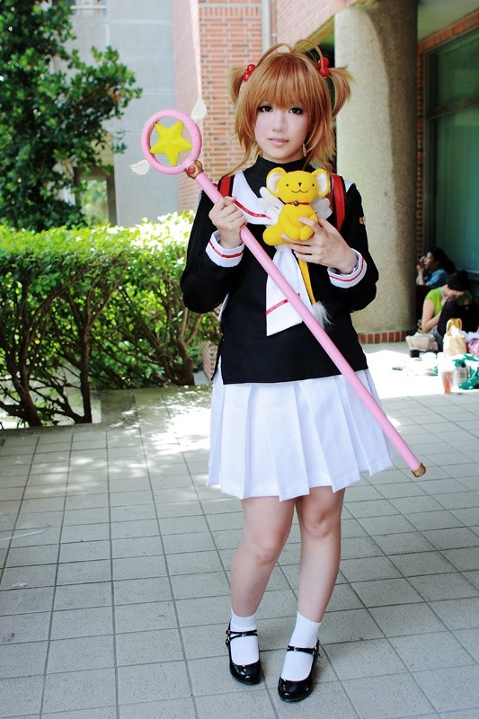 台湾 おとなっぽいカードキャプターさくらコスが可愛い アサガヲblog