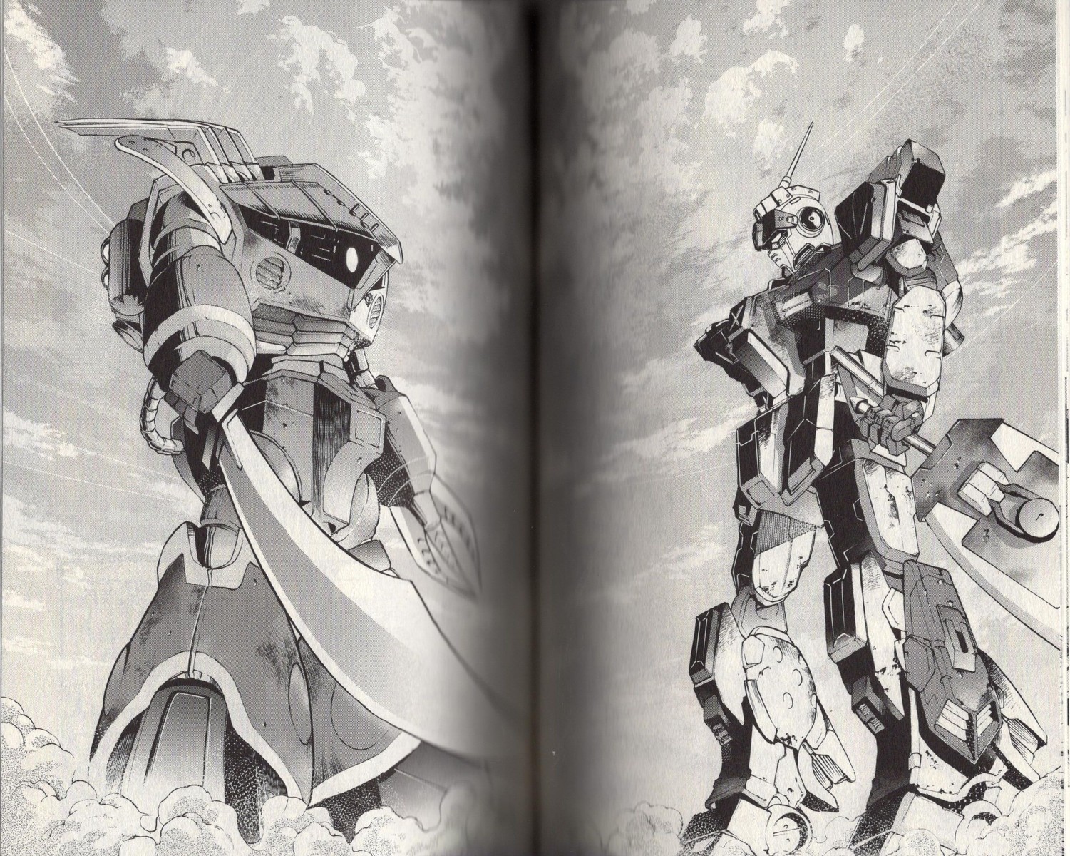 地獄はここだ 緊迫のゾゴックの1対1 機動戦士ガンダム アグレッサー １０巻 アサガヲblog