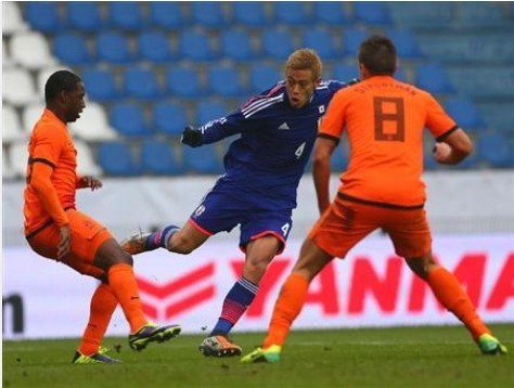 国際親善試合 オランダ Vs 日本 速報評 アサガヲblog