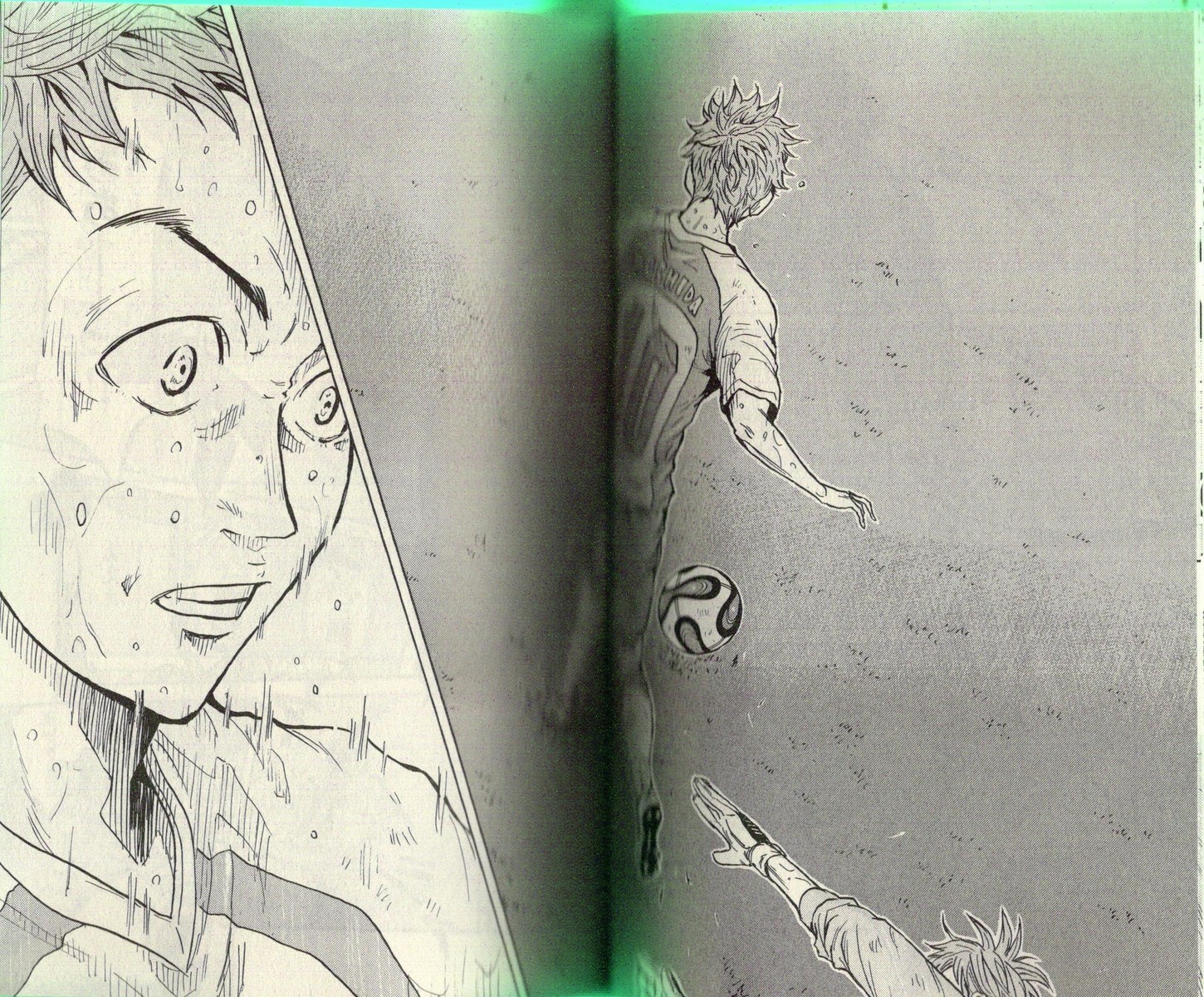 Giant Killing Vol 45 レビュー アサガヲblog