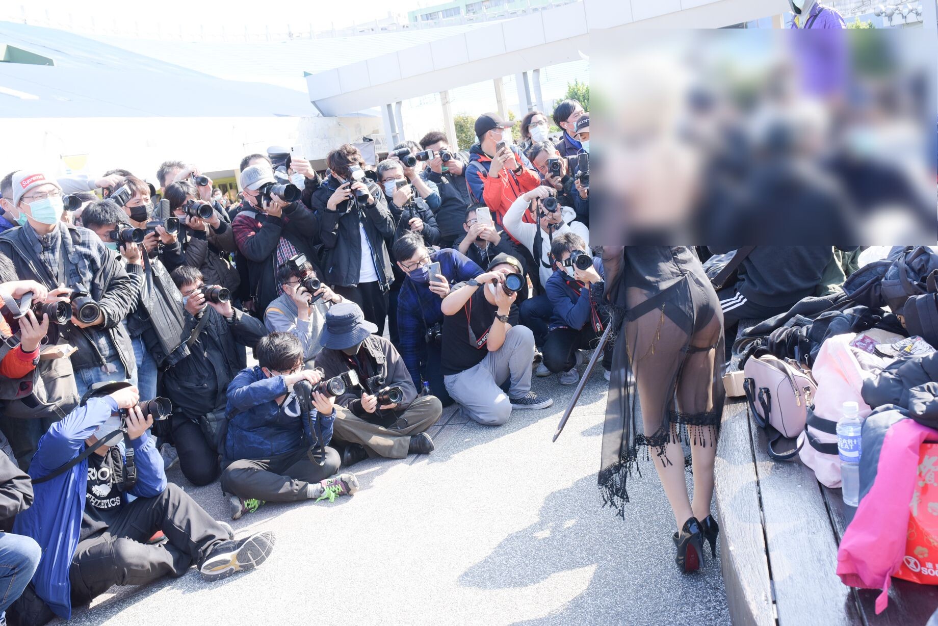 超悲報 台湾さん 日本のローアングルスタイルまで伝播してしまう アサガヲblog