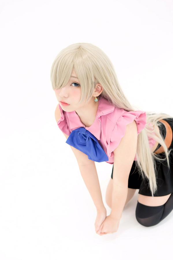 カリスマコスプレイヤー えなこさんの 七つの大罪 エリザベスが可愛すぎる アサガヲblog