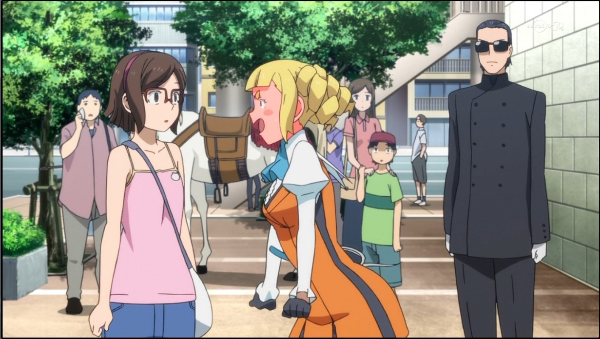 ガンダムビルドファイターズ 第9話 想像の翼 感想 アサガヲblog ガンダムビルドファイターズ 第9話 想像の翼 感想 アサガヲblog