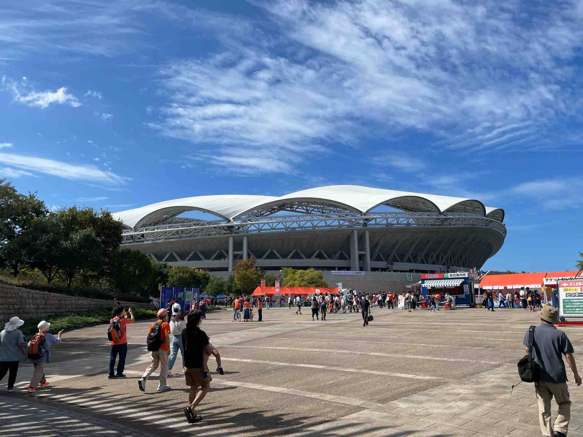 ｊ２リーグ２０２２ 第３８節 アルビレックス新潟vs大宮アルディージャ 観戦記 アサガヲblog