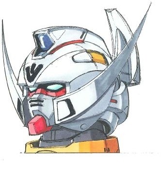 大河原邦男大先生が描いた ガンダムが微妙にカッコいい アサガヲblog 大河原邦男大先生が描いた ガンダムが微妙にカッコいい アサガヲblog