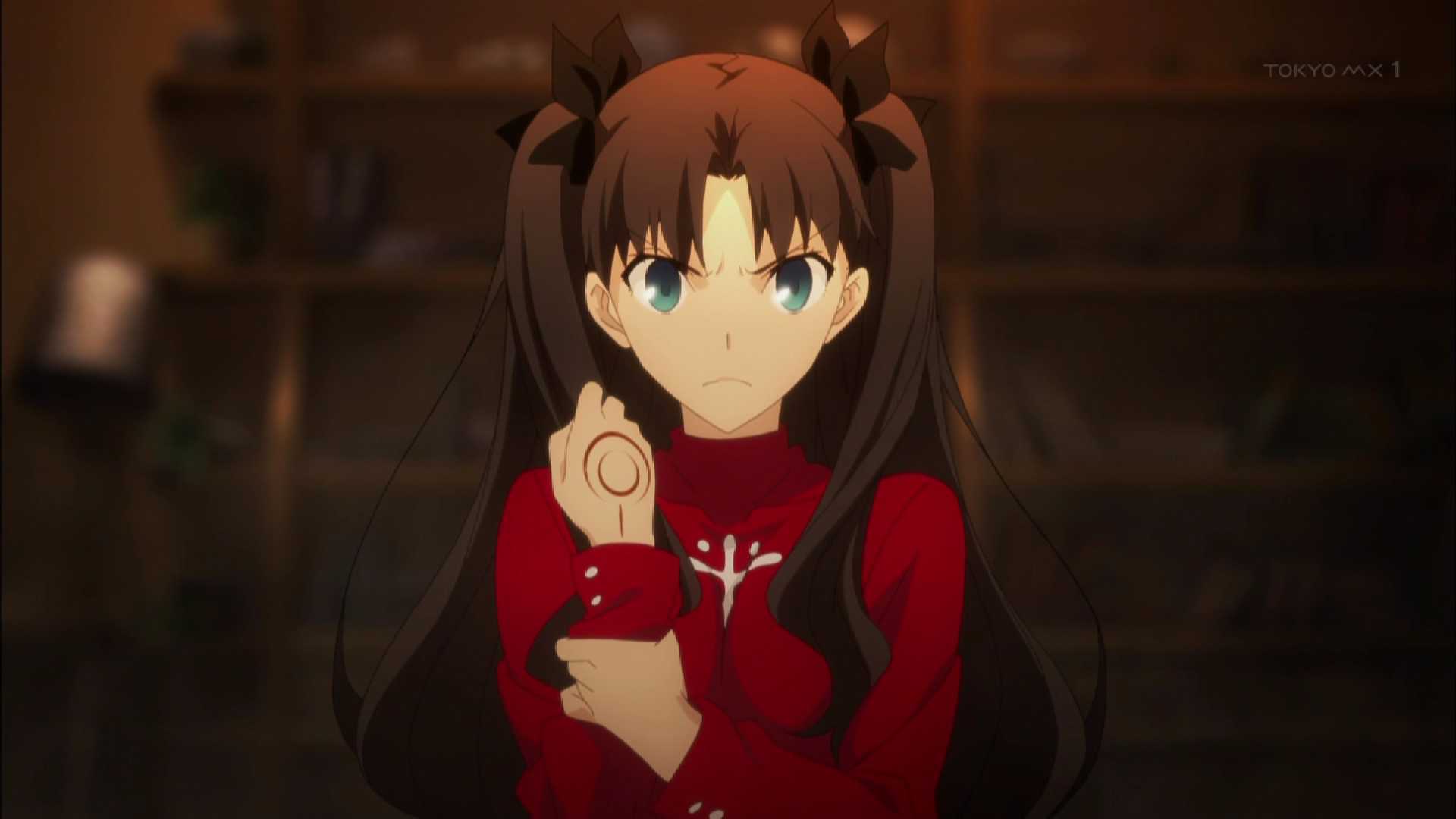Fate Stay Night Unlimited Blade Works プロローグ アサガヲblog