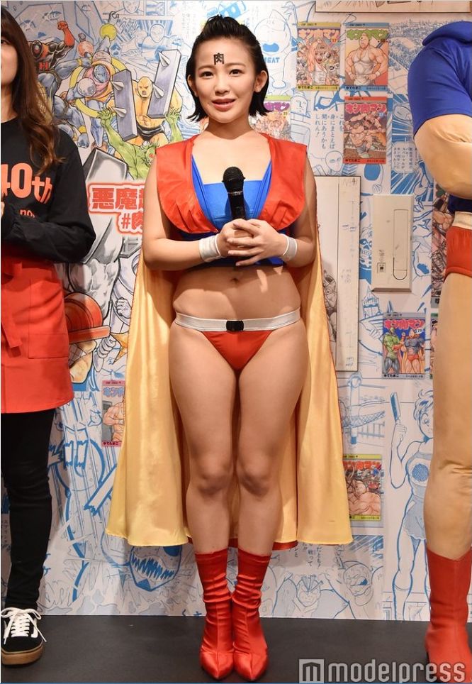 芸能人コスプレ キン肉マンのコスプレがセクシーすぎるっ アサガヲblog 芸能人コスプレ キン肉マンのコスプレがセクシーすぎるっ アサガヲblog
