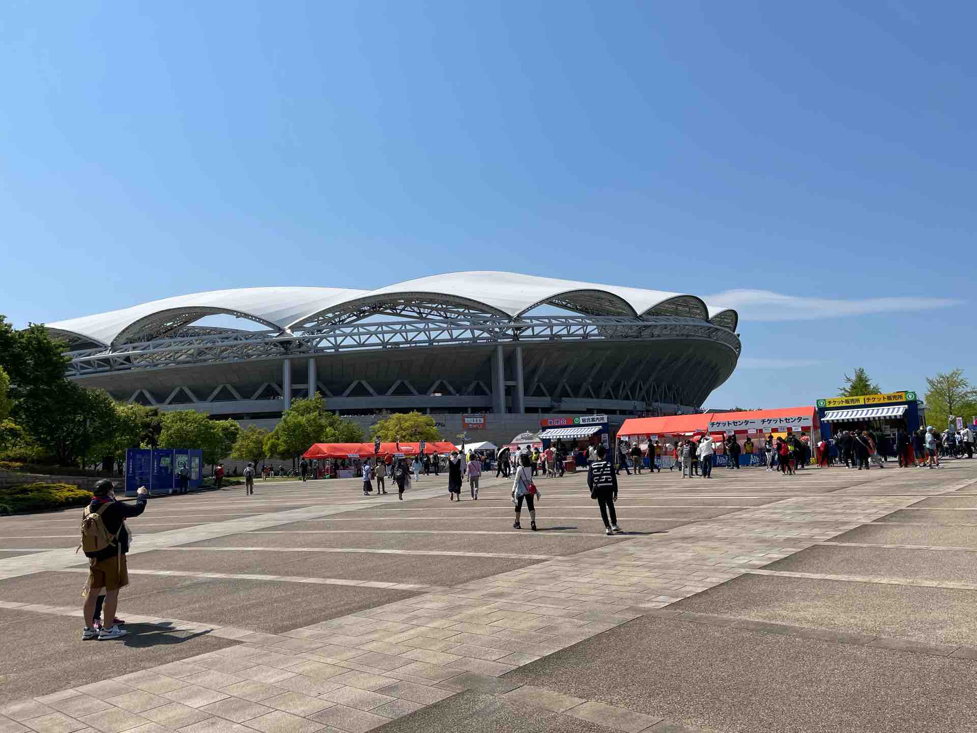 ｊ２リーグ２０２２ 第１４節 アルビレックス新潟vsツェーゲン金沢 観戦記 アサガヲblog