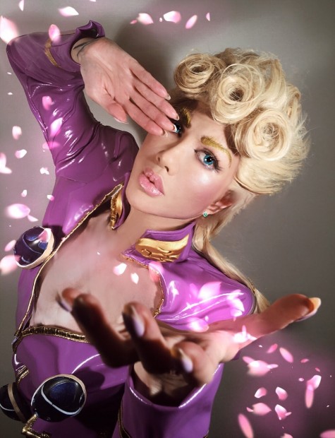 芸能人コスプレ 叶恭子 ジョルノ ジョバーナがファビュランス アサガヲblog 芸能人コスプレ 叶恭子 ジョルノ ジョバーナがファビュランス アサガヲblog