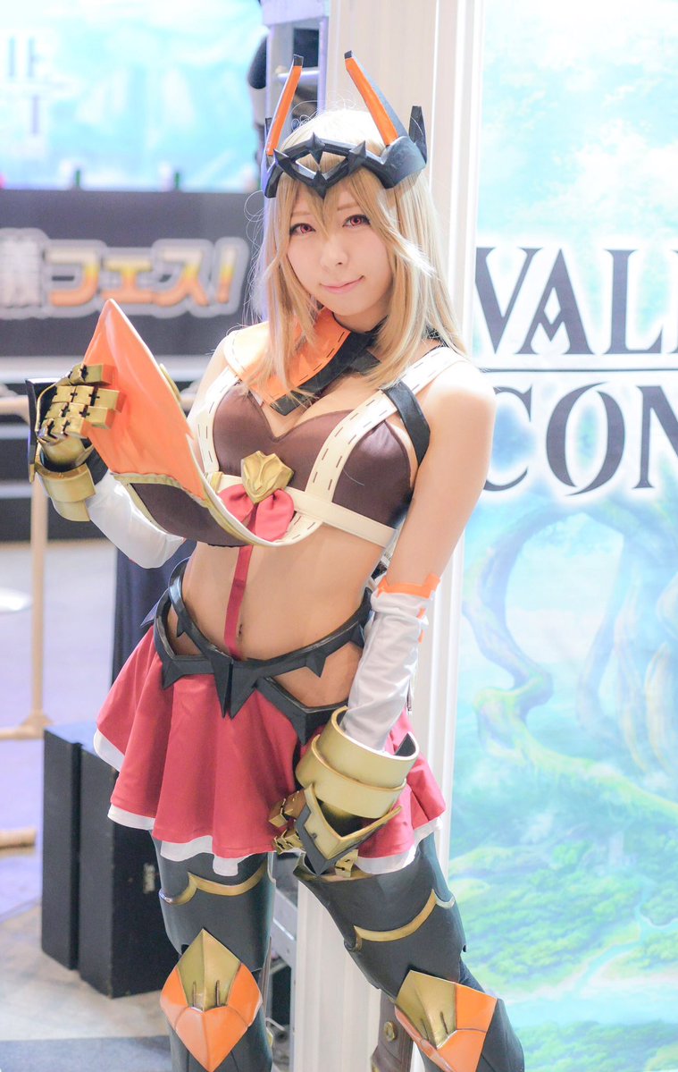 ニコニコ闘会議2017 ヴァルキリーコネクトのコスプレコンパニオンがエロいっ アサガヲblog