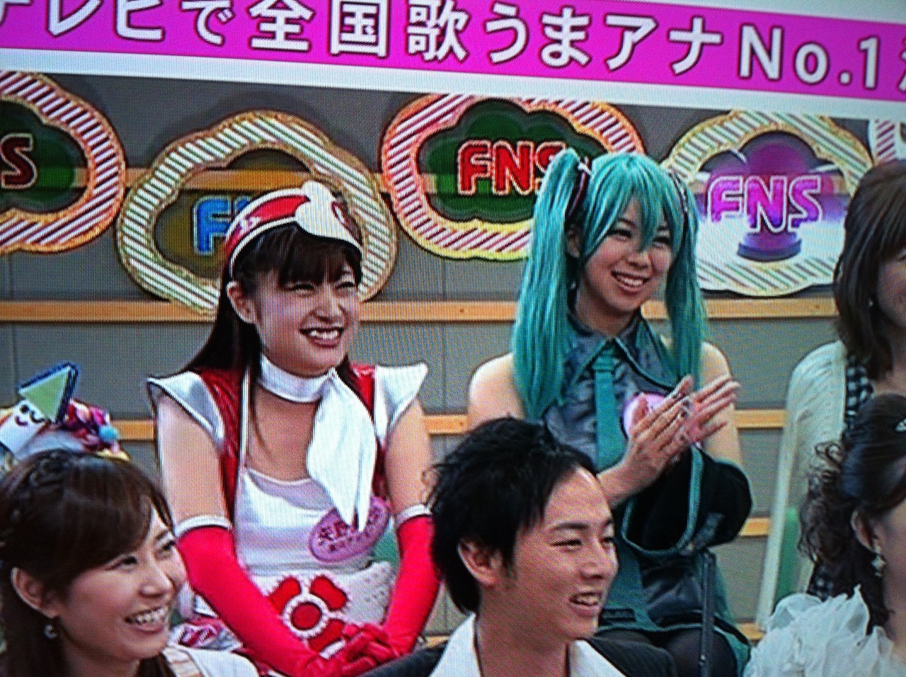 日本全国アナウンサー歌うまno 1決定戦 で富山テレビの女子アナが初音ミクコス 追記 アサガヲblog 日本全国アナウンサー歌うまno 1決定戦 で富山テレビの女子アナが初音ミクコス 追記 アサガヲblog