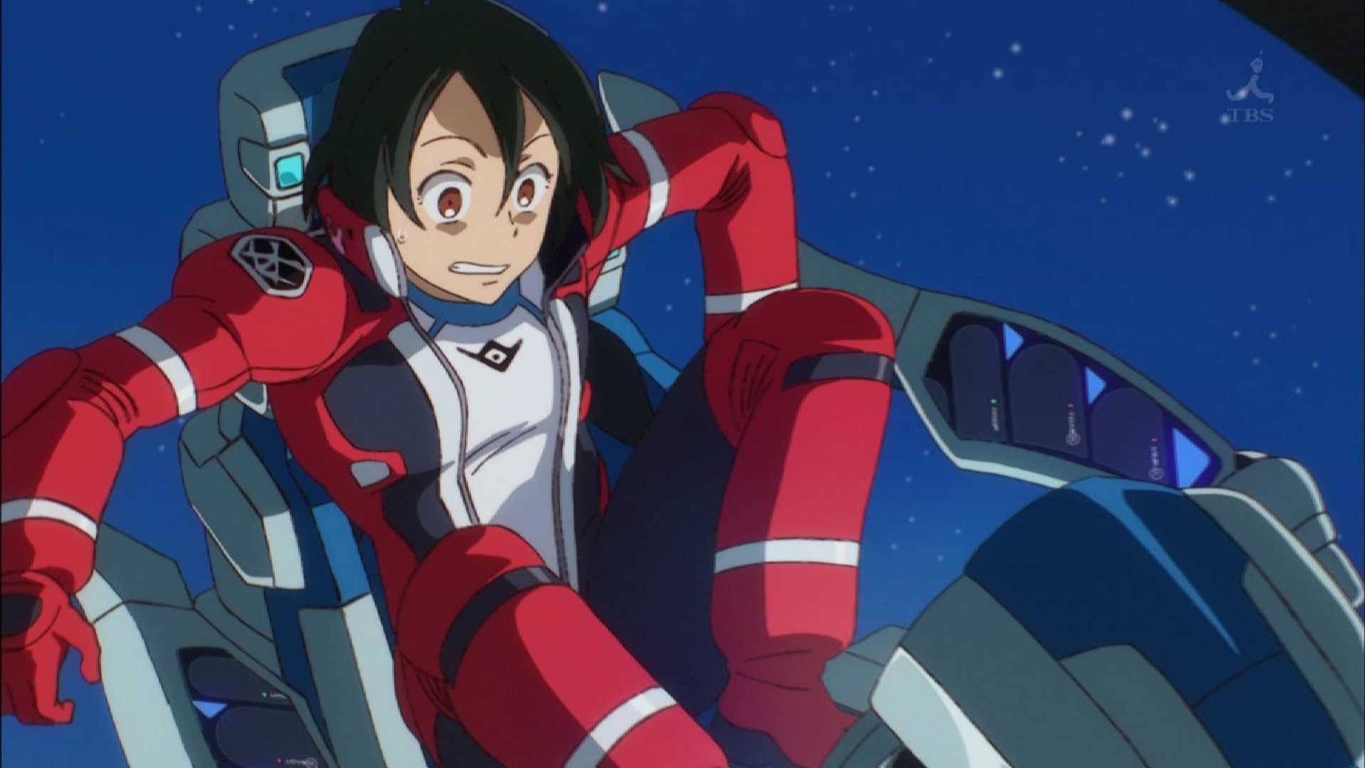 ガンダム Gのレコンギスタ 第8話 父と母とマスクと アサガヲblog