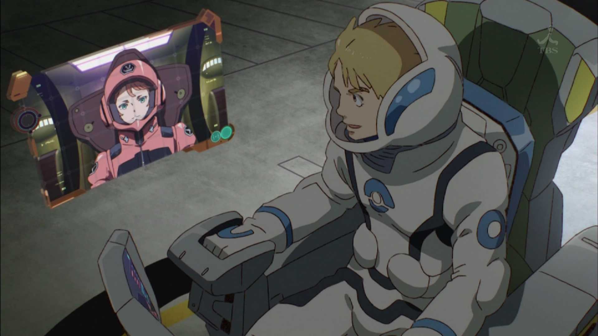 ガンダム Gのレコンギスタ 第10話 テリトリィ脱出 アサガヲblog