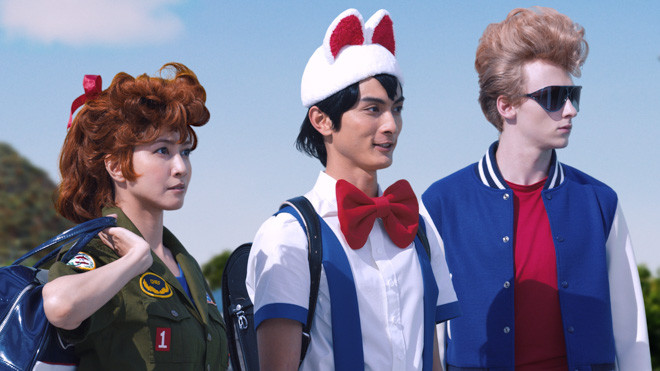 芸能人コスプレ ジーユーcmのアラレちゃんコスプレが可愛すぎる アサガヲblog 芸能人コスプレ ジーユーcmのアラレちゃんコスプレが可愛すぎる アサガヲblog