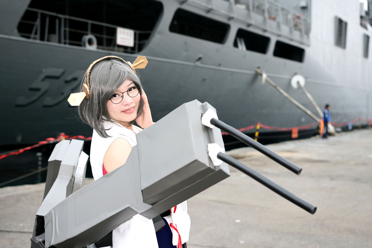 艦これ 台湾海軍の志願兵募集ポスターに艦娘 台湾の萌え化が止まらないｗ アサガヲblog