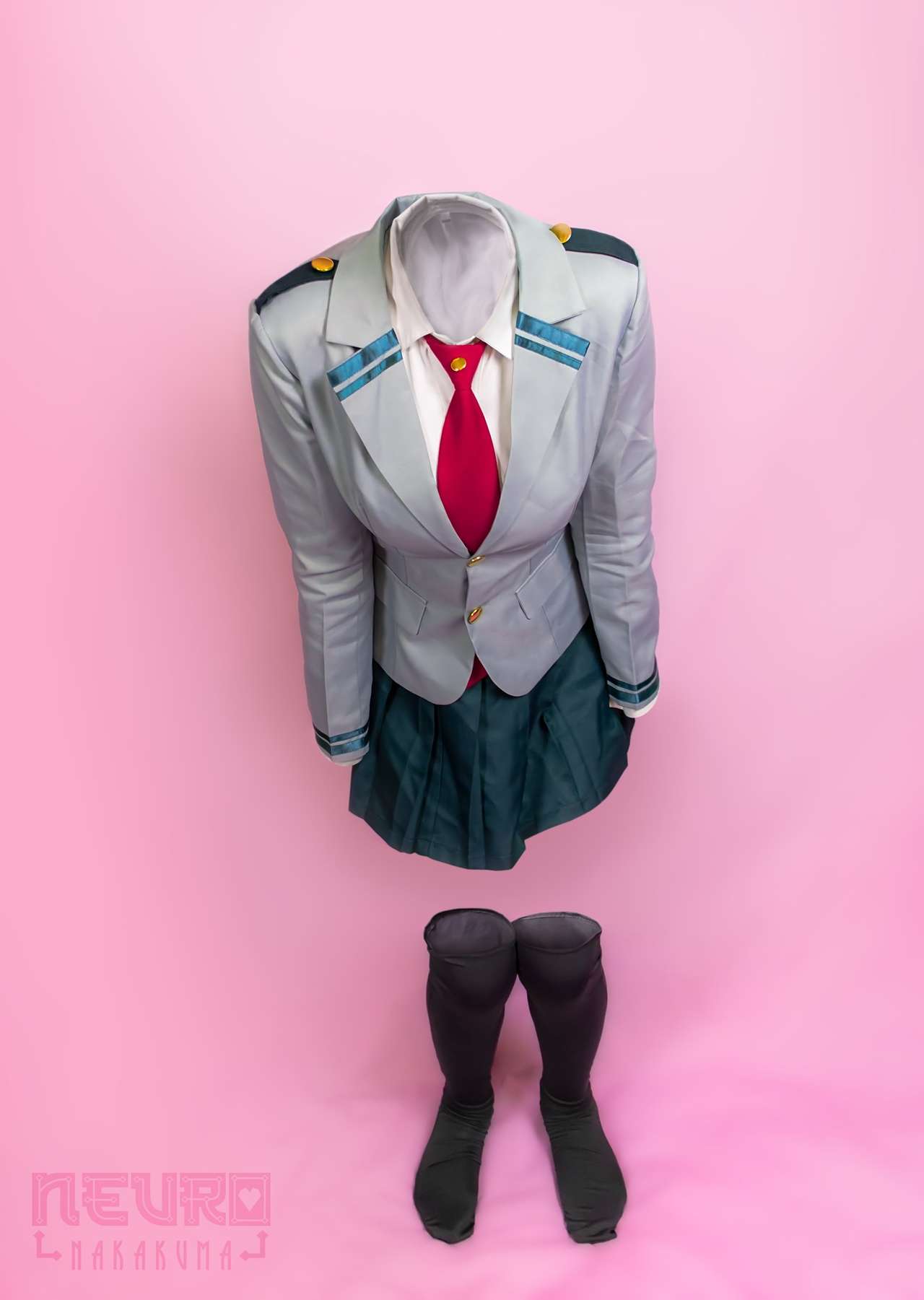 ヒロアカ 葉隠透 パン脱ぎコスプレが完全に無修正 アサガヲblog