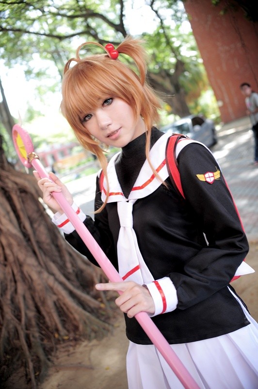 台湾 おとなっぽいカードキャプターさくらコスが可愛い アサガヲblog
