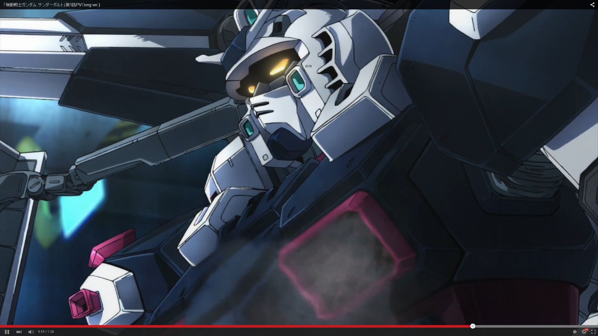 機動戦士ガンダム サンダーボルト 第１話pvｷﾀ ヽ ﾉ アサガヲblog
