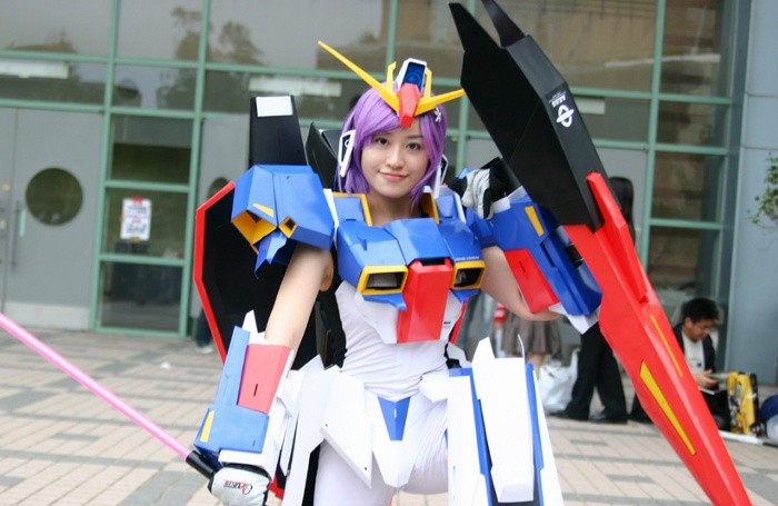 台湾 コスサミでも話題だったモビルスーツ少女コスプレ Zガンダムすげぇ アサガヲblog 台湾 コスサミでも話題だったモビルスーツ少女コスプレ Zガンダムすげぇ アサガヲblog
