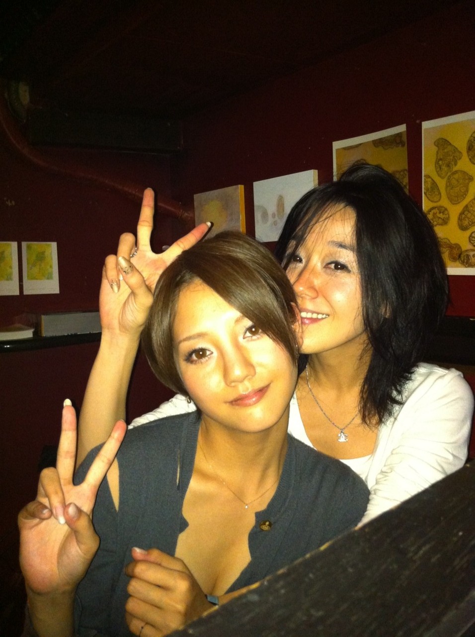 強気お姉さん系有名声優が女の子とガチチューをブログ掲載 エロすぐる アサガヲblog