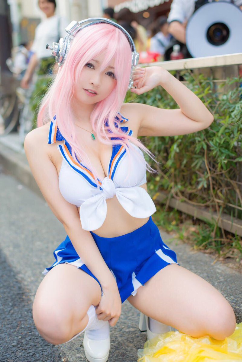 マチ   ×アソビ  エロ レイヤー 10月14日】セクシー＆キュート！コスプレイヤーさんがうｐしたそに子画像 ③【すーぱーそに子生誕10周年】 : アサガヲBlog