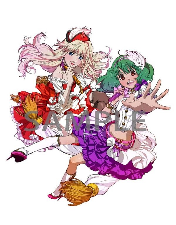 Dオシャレマクロスb で江端里沙氏描き下ろしイラストが可愛すぎる アサガヲblog