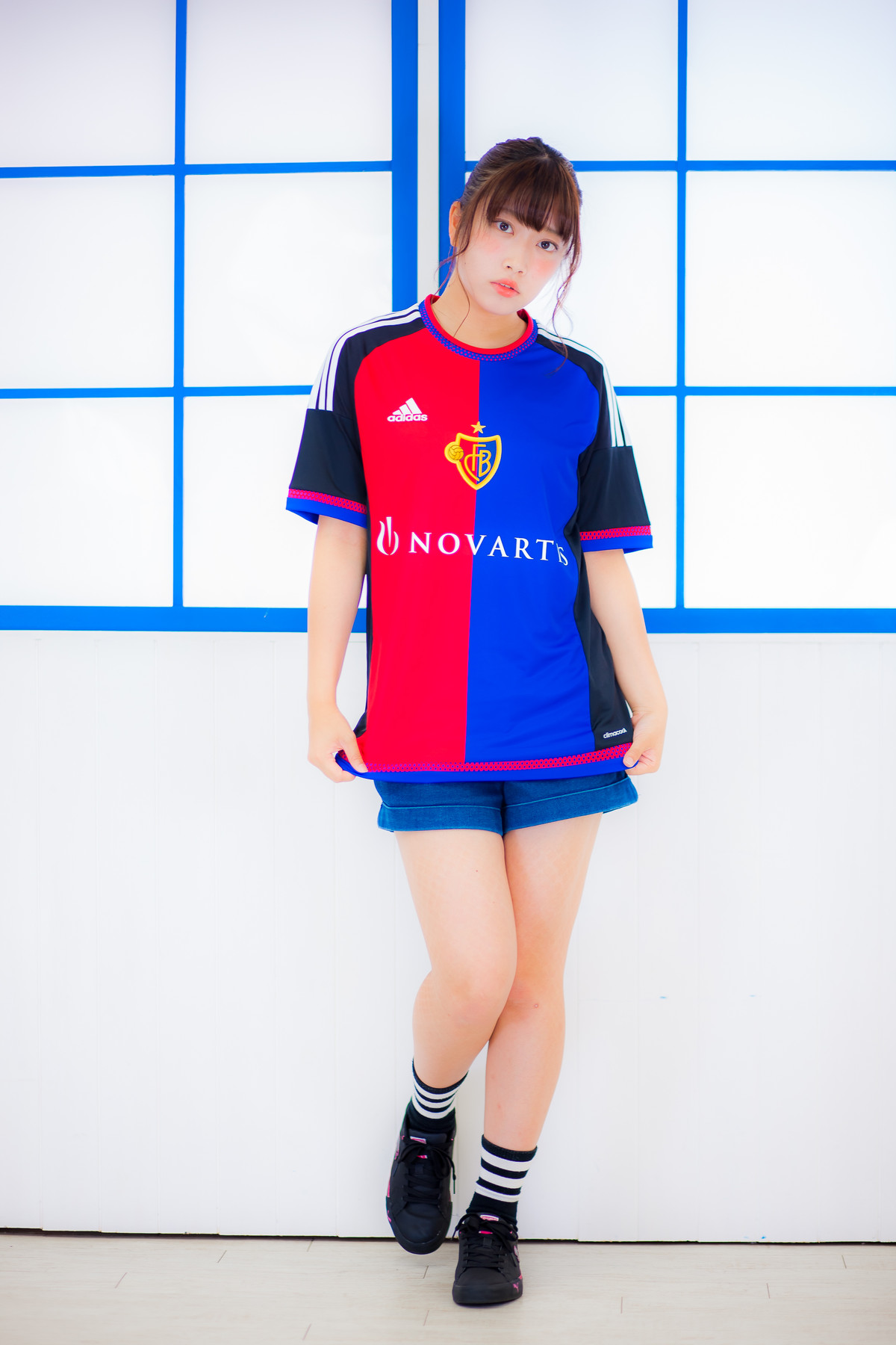 サカユニ少女 麻呂あやね Fcバーゼル アサガヲblog