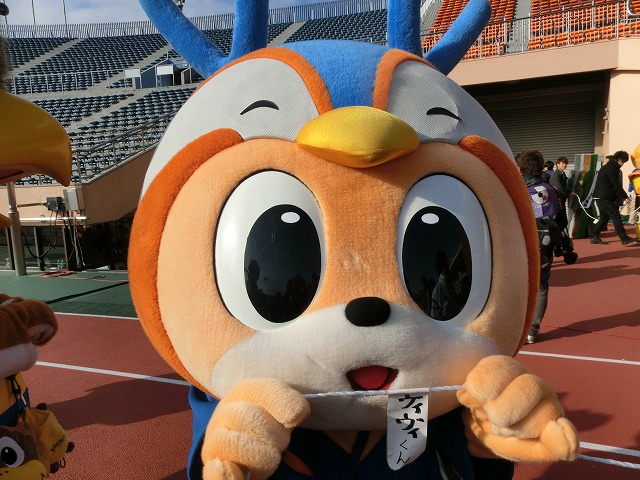 Jリーグ V ファーレン長崎のマスコット ヴィヴィくん の可愛さがあざとい件 アサガヲblog