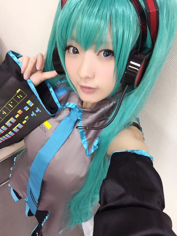 ミクの日 コスプレイヤーさんたちがうｐした大天使ミクさんコス画像まとめ アサガヲblog
